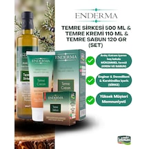 Temre Krem 110ml + Temre Sabun 120gr + Temre Sirkesi 500ml