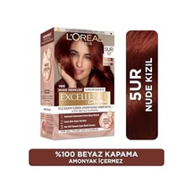 L Oréal Paris Excellence Creme Nude Renkler Saç Boyası 5ur Nude Kızıl