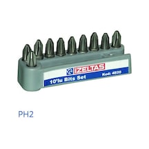 İzeltaş Yıldız Bits Uç Set Ph2