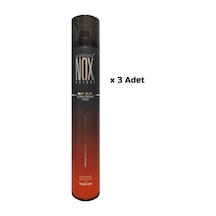 Morfose Nox Unique Ultra Sert  Saç spreyi 3 x 400 ML