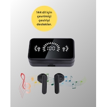 Bluetooth - 607 - 5.4 Kablosuz Kulaklık Gürültü Engelleme Ve - Novapazr - Dokunmatik Kontrol