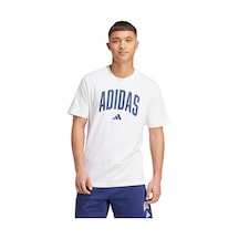 Adidas Erkek Günlük Kullanıma Ve Spora Uygun Antrenman T-shirt Rahat Düz Tişört Tbjs-8 Tbjs-8