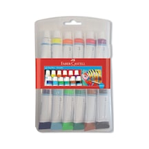 Faber-castell Bls Tüp Guaj Boya 12ml 12 R. Çok Renkli