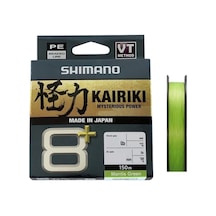Kairiki 8+ 150mt İp Misina Mantis Green 0.06mm