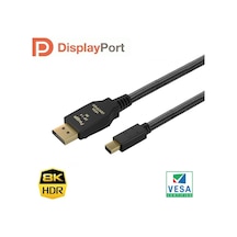 Paugge - Dp 1.4 Vesa Sertifikalı Thunderbolt2 Mini Displayport