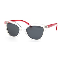 Lexdray Lex1018-c107 46 Polarize Çocuk Güneş Gözlüğü Şeffaf