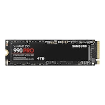 Samsung  Uyumlu 4 Tb 990 Pro Samsung  Uyumlu Nvme M.2 Mz-v9p4t0bw Pcıe 7450-6900 Mb/s Samsung  Uyumlu Tr Garantılı Krt Standart