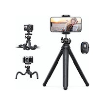 Lamicall Cep Telefonu Ve Kamera Uzaktan Kumandali Selfie Çubugu Tripod Sttp02