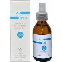 Siva Derm El Yüz ve Vücut Nemlendirici Gümüş Solüsyon 100 ML