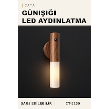 Cata Günışığı Led Aplik, Şarj Edilebilir Diğer