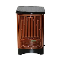 Alttan Havalı Kovalı Uyuyan Soba-Kömür Sobası-Odun Sobası Kovalı N11.39
