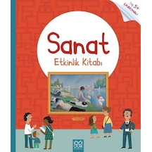 Sanat Etkinlik Kitabı-Yaş 5+ Çıkartmalı - Sam Baer - 1001 Çiçek