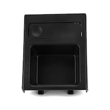 Bmw E46 1998-2006 Madeni Para Kutusu Orta Konsol Siyah 51168217957