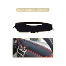 Dacıa Sandero 2010-2015torpido Koruma Halısı Bej Kenar