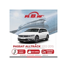 Rbw Vw Passat Alltrack 2012 - 2015 Ön Muz Silecek Takımı