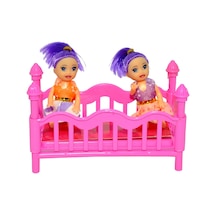 Standlı Tek Ranzalı Bebekli Set