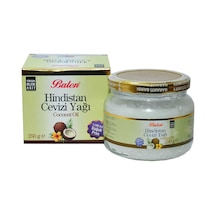 Hindistan Cevizi Yağı Soğuk Pres 250 Gr Cam Şişe Diğer