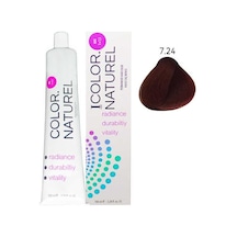 Color Naturel 7.24 Boya Altın Kahve 100 ml