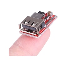 6-24v To 5v 2a Usb Voltaj Düşürücü Hw384 Mini Usb Çıkış Şarj Çok Renkli