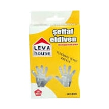 Leva Şeffaf Eldiven 20 Li
