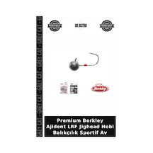 Premium Berkley Ajident Lrf Jighead Hobi Balıkçılık Sportif Av 1.5gr-5lı Paket