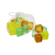 12 Parça Büyük Buz Küpleri 4915 Beyaz