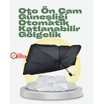 Katlanabilir Oto Güneşlik Pratik Dayanıklı Uv Koruyucu Tasarım 1