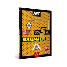 Son 5 Yıl Ayt Matematik Çıkmış Sorular 2019-2023