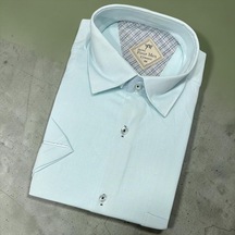 Eren Style Linen Keten Klasik %100 Cotton Kısa Kollu Terletmeyen Gömlek Turkuaz Eren Style Linen Keten Klasik %100 Cotton Kısa Kollu Terletmeyen Gömlek Turkuaz