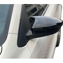 Captur Batman Yarasa Ayna Kapağı Piano Black 2013 - 2019 Captur Batman Yarasa Ayna Kapağı Piano Black 2013 - 2019