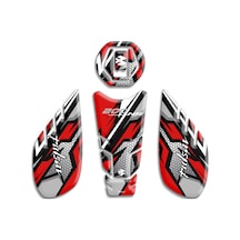 Motosıklet Kaplama Bajaj Pulsar Ns200 Tank Pad Set 03
