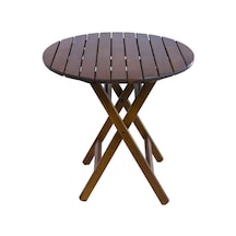 Bahçeci Buzludja Masa 90lık Ceviz