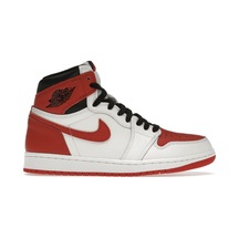 Nike Air Jordan 1 Retro High Og Heritage Whıte/unıversıty Red-black