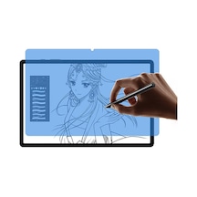 Apple Uyumlu iPad Pro 13 2025 Ekran Koruyucu Kağır Hissi Veren Nano Esnek Paper-like Şeffaf