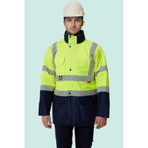 Fosforlu Sarı - Lacivert