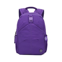 Smart Bags Mikro Poly Kumaş Küçük Boy Kadın Sırt Çantası 3334 Mor