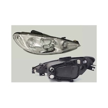 Ayfar 303330 Far Sinyal Sağ Şeffaf P206 03- 10 Elektrikli H7 H7 6205.s9