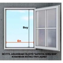 Nofly Renki Profil Sineklik Pencere