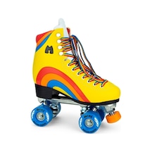 Moxi Rainbow Rider Yellow Quad Paten