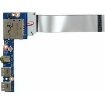 Lenovo Uyumlu Ideapad S410 S415 Usb Audio Jack Sd Kart Board