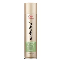Wellaflex Silk Finish & Hold İpeksi Bitiş Ve Tutuş Sağlayan Saç Spreyi Ultra Strong Hold - 87478625