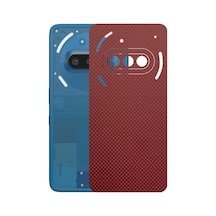 Kapps Nothing Phone 3a İle Uyumlu Fiber Serisi Premium Arka Kapak Kaplama Kenarlar Yoktur