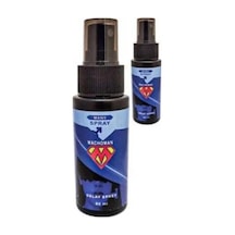 Süper Erkeklere Özel Gciktirici Sprey 60ml X 2 Adet