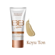 Sheida SPF 15 Nemlendiricili BB Krem Dark 50 ML