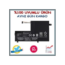 Lenovo Uyumlu Ideapad 510S-13Ikb Batarya Pil