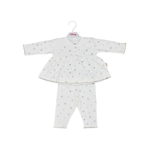 Tiffany Baby & Kids Tiffany Baby Olive Branch Theme 2'li Takım 46012 Ekru