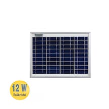 Gesper Energy 12W Watt Polikristal Güneş Paneli - Solar Panel