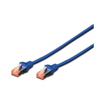 Digitus Dk-1644-010/b 1 Mt Cat6 Awg27/7 S/ftp Mavi Patch Cord Kablo