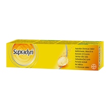Supradyn Koenzim Q10 15 Efervesan Tablet 2 Adet