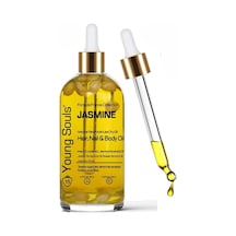 Aromatherapy Jasmine Multi Use Oil Yasemin Yüz Saç Tırnak & Vücut Bakım Kuru Yağ 100 Ml 0.3 ML